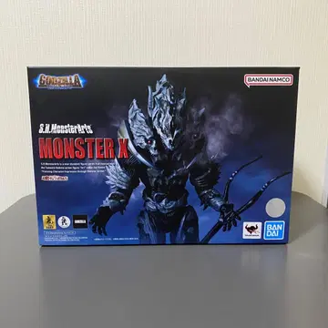 미사용 새상품 S.H.MonsterArts 몬스터X 몬스터아츠