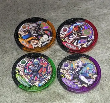 Y메달 요괴워치4 대응 4종