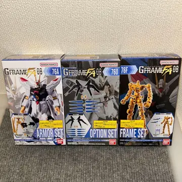 기동전사 건담 G 프레임 FA 08 스트라이크 프리덤 건담 세트