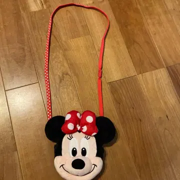 미니 마우스 릴 달린 미니백