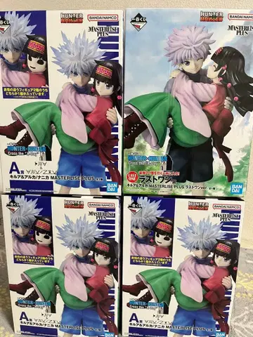 HUNTER x HUNTER 키루아 아르카 피규어 세트 라스트 원