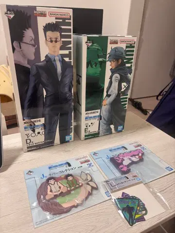[ 미개봉 ] HUNTER x HUNTER 제일복권