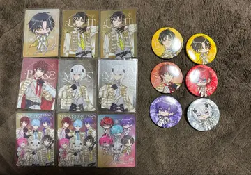 1주년 캔뱃지 카드 라이토 군 멜트 군 로제 군 심음 군