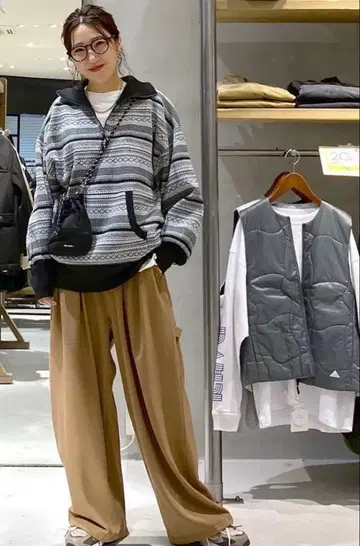 niko and - Misayo 씨 프로듀스 하프 ZIP 풀오버