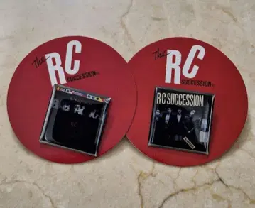 RC 서세션 빈즈 캡슐 핀 배지 2개 세트 캡슐 토이