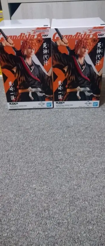 당일 발송! 그란디스타 BLEACH 이치고 2체 세트!