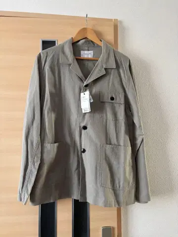 URBAN RESEARCH DOORS 커버올 그레이 사이즈 40