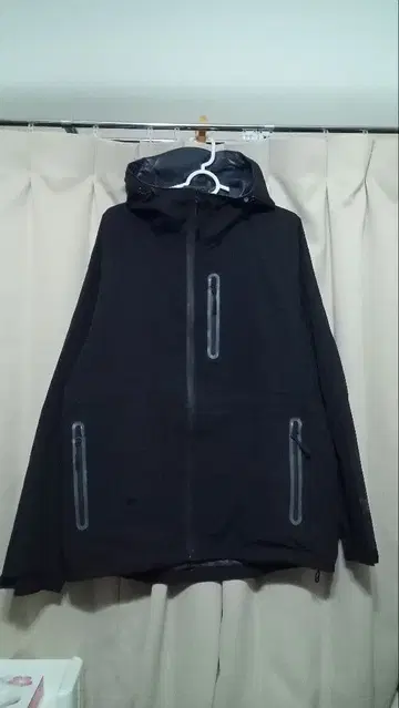 KiU 레인 자켓 (수납 주머니 포함)