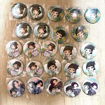 약사의 혼잣말 캔뱃지 비비드 캔뱃지 마오마오 진시