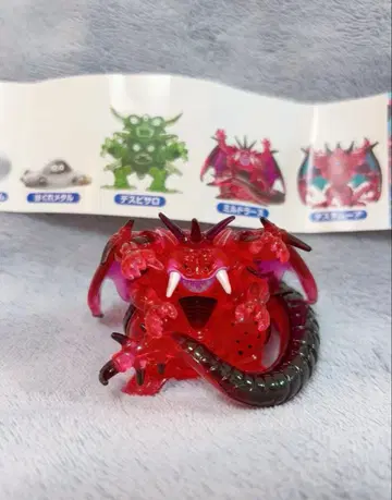 드래곤 퀘스트 크리스탈 몬스터즈 천공편 밀드라우스 가챠가챠