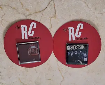 RC 서세션 빈즈 캡슐 핀 배지 2개 세트 캡슐 토이