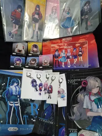 카미츠바키시 건설 중. 복권 전종 컴플리트 세트