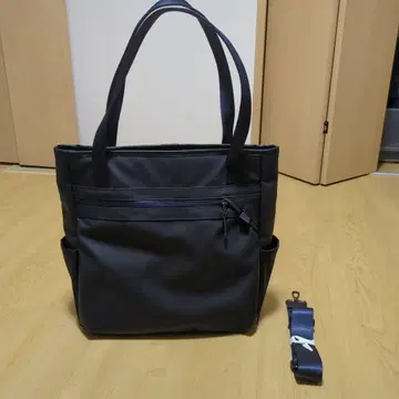 새상품급 마스터피스 토트백 2way 비즈니스 네이비