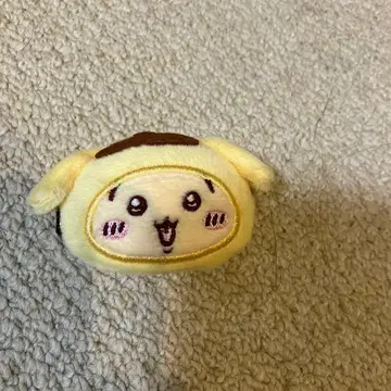 산리오 치이카와 (먼작귀) 폼폼푸딩 토끼 헤어 클립