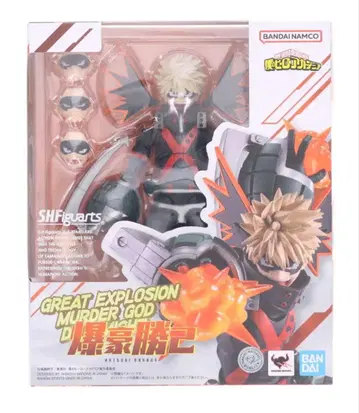 SHFiguarts 나의 히어로 아카데미아 바쿠고 카츠키