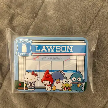 LAWSON 산리오 캐릭터즈 화이트 초코 로셰 캔