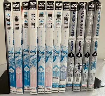 괴도 키드 DVD 렌탈 12장 세트