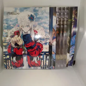 Fate/Grand Order 브로마이드 8장