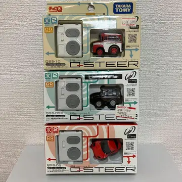 쵸로Q Q-STEER 3개 묶음 판매