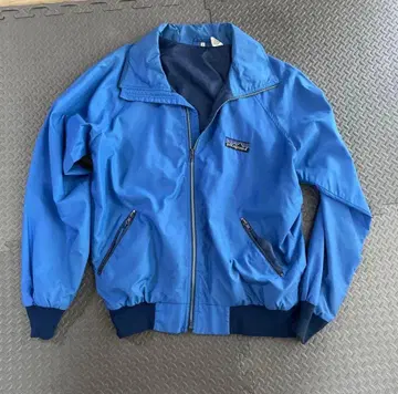 patagonia 나일론 자켓 구형 로고 R 마크 L 사이즈 파랑