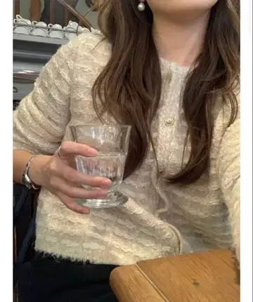 ounce 한국 Vanity Tweed cardigan