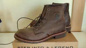 치페와 워크 부츠