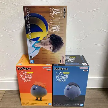 하이큐!! 피규어 세트 플러피 퍼피 오이카와