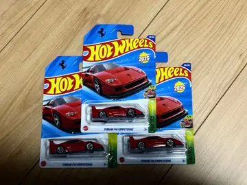핫휠 베이직카 F40 3대 세트