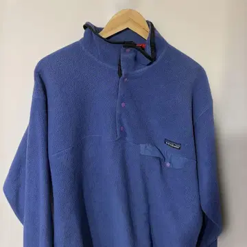 patagonia 플리스 자켓 L 사이즈 파랑