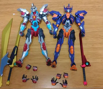 figma 그리드맨 프라이멀 파이터 그리드 나이트