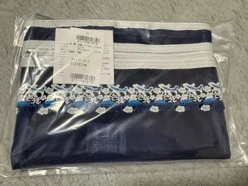 [ 새상품 미개봉 ] ANA 긴자와 레이스 더블 지퍼 파우치