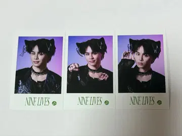 초특급 타쿠야 NINE LIVES 미니 사진 세트 판매