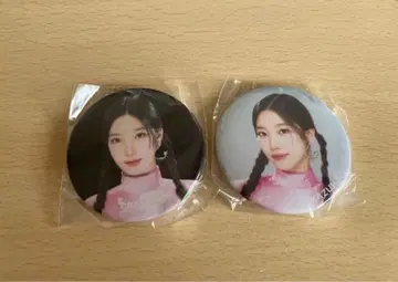 [ LE SSERAFIM ] 카즈하 ( 캔뱃지 2개 세트 )