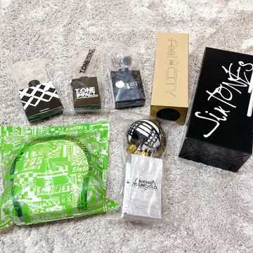 [ 새상품 있음 ] SixTONES 역대 응원봉 7점 묶음 판매