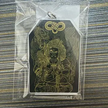 용과 같이 도지마 다이고 부적 아크릴 키링