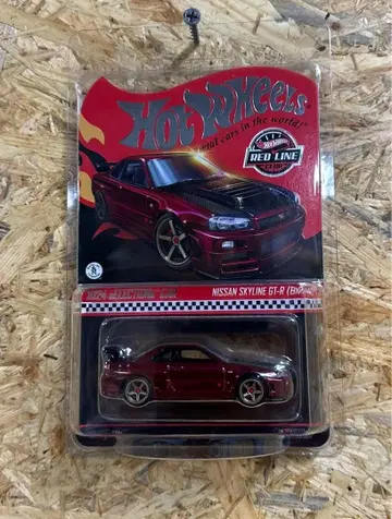 핫휠 RLC 한정판 NISSAN GTR R34 hotwheels