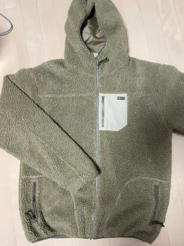 Billabong 플리스 자켓 XL 올리브 새상품급