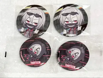 나침반 13 시크파 나사 풀이 캔뱃지