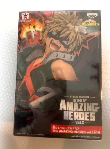 나의 히어로 아카데미아 THE AMAZING HEROES Vol.3