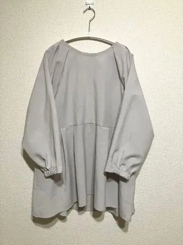 케유카 스고나노 발수 린넨 라이크 블라우스