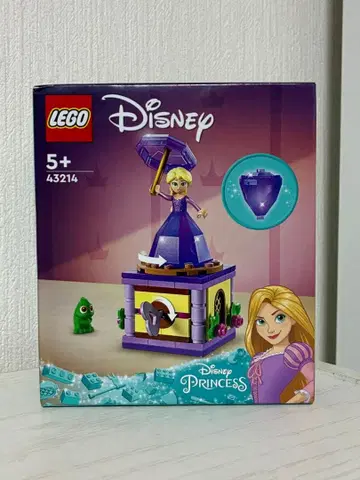 레고 43214 회전하는 라푼젤 미개봉 새상품