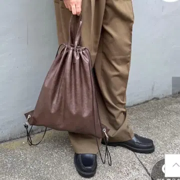 카스타네 [ WHIMSIC/WEB 한정판/신색 ] 비건 가죽 냅색