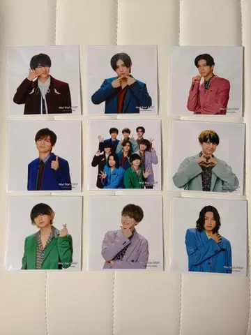 Hey! Say! JUMP 2022 정사각형 사진