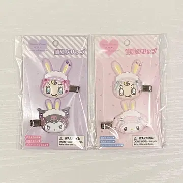 산리오 x 메조 피아노 앞머리 클립