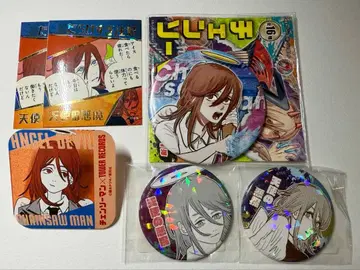 체인소 맨 어텐션 스티커 컬렉션 천사의 악마