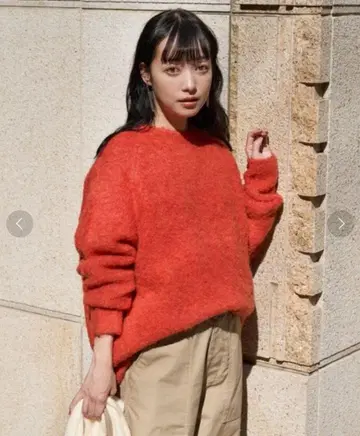 FREAK'S STORE 부클레 니트 풀오버