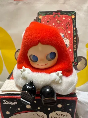 미개봉 새상품 popmart zsiga the winter of gift