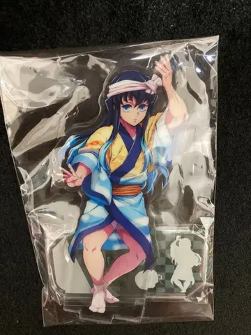 귀멸의 칼날 아와오도리 토키토 무이치로 아크릴 스탠드