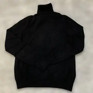 UNIQLO 캐시미어 스웨터 터틀넥 블랙 S
