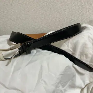 바니스 뉴욕 천연 가죽 벨트 136.5cm 블랙